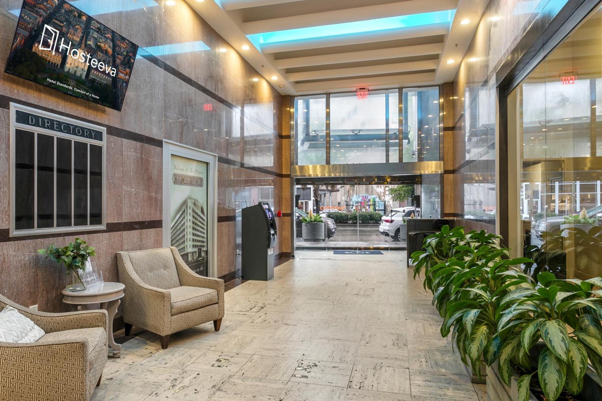 Signature In The Heart Of Downtown